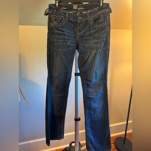 Kut from the Kloth So Low Blue Denim Jeans